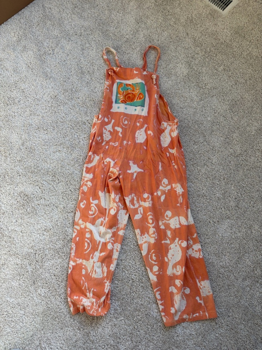 Printed Overalls - Picture 1 of 2